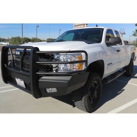 STEELCRAFT AUTOMOTIVE 11-14 SILVERADO 2500/3500 ELEVATION FRONT BUMPER REPLACEMENT FINE TEXT 60-10410